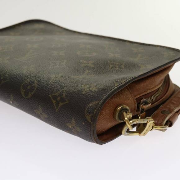 LOUIS VUITTON Monogram Orsay Clutch Bag M51790 LV Auth 69817 - Picture 16 of 16